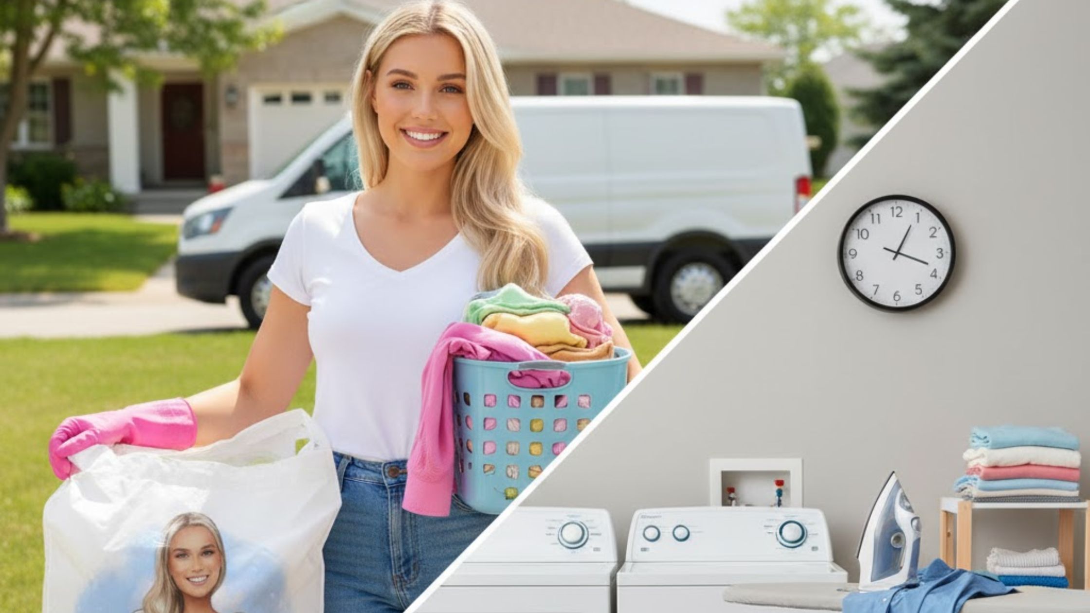 Laundry Pickup & Delivery vs DIY