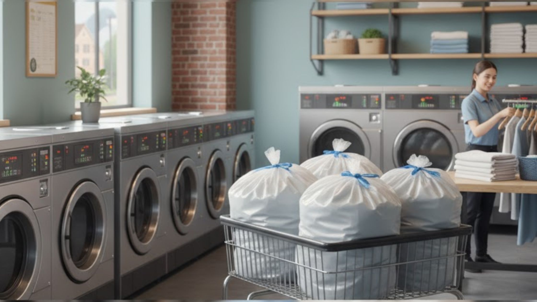 Laundry Service Cost in Manville