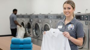 Professional Laundry Lady