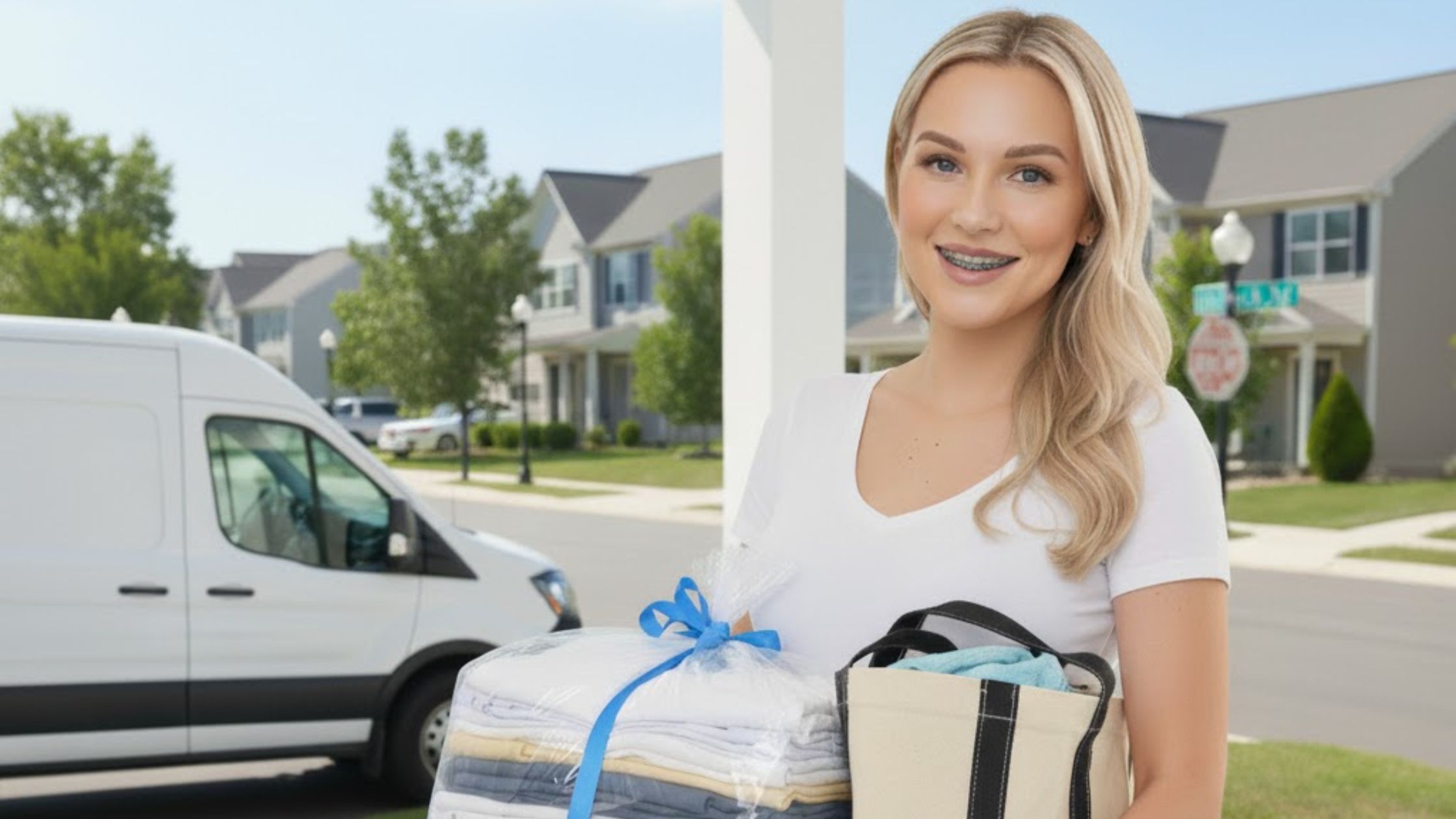 laundry pickup Manville