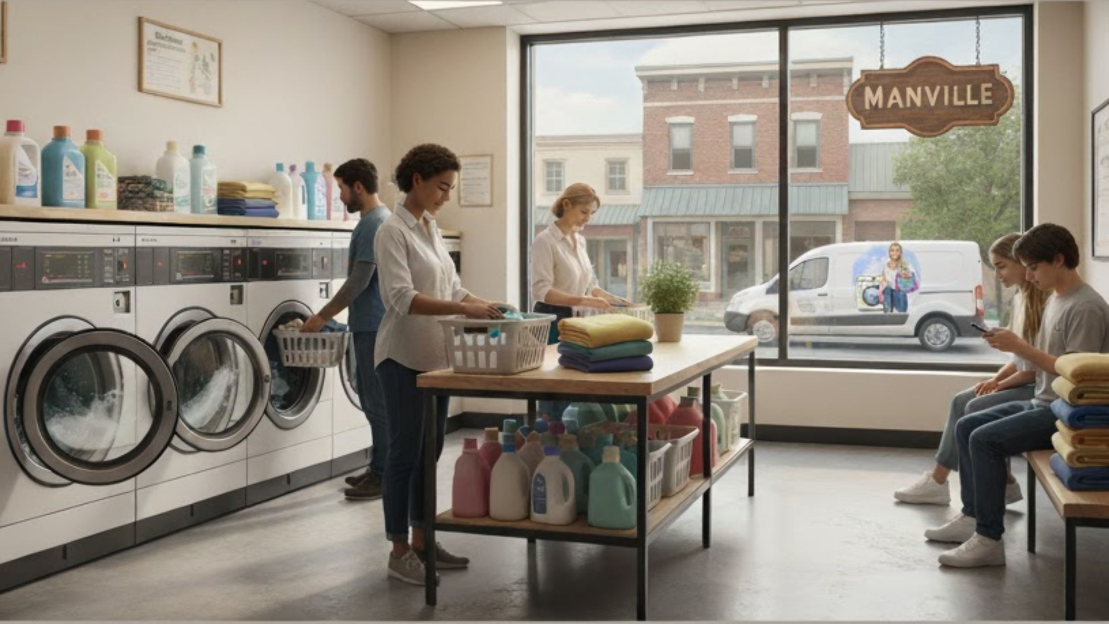 Washing Service in Manville