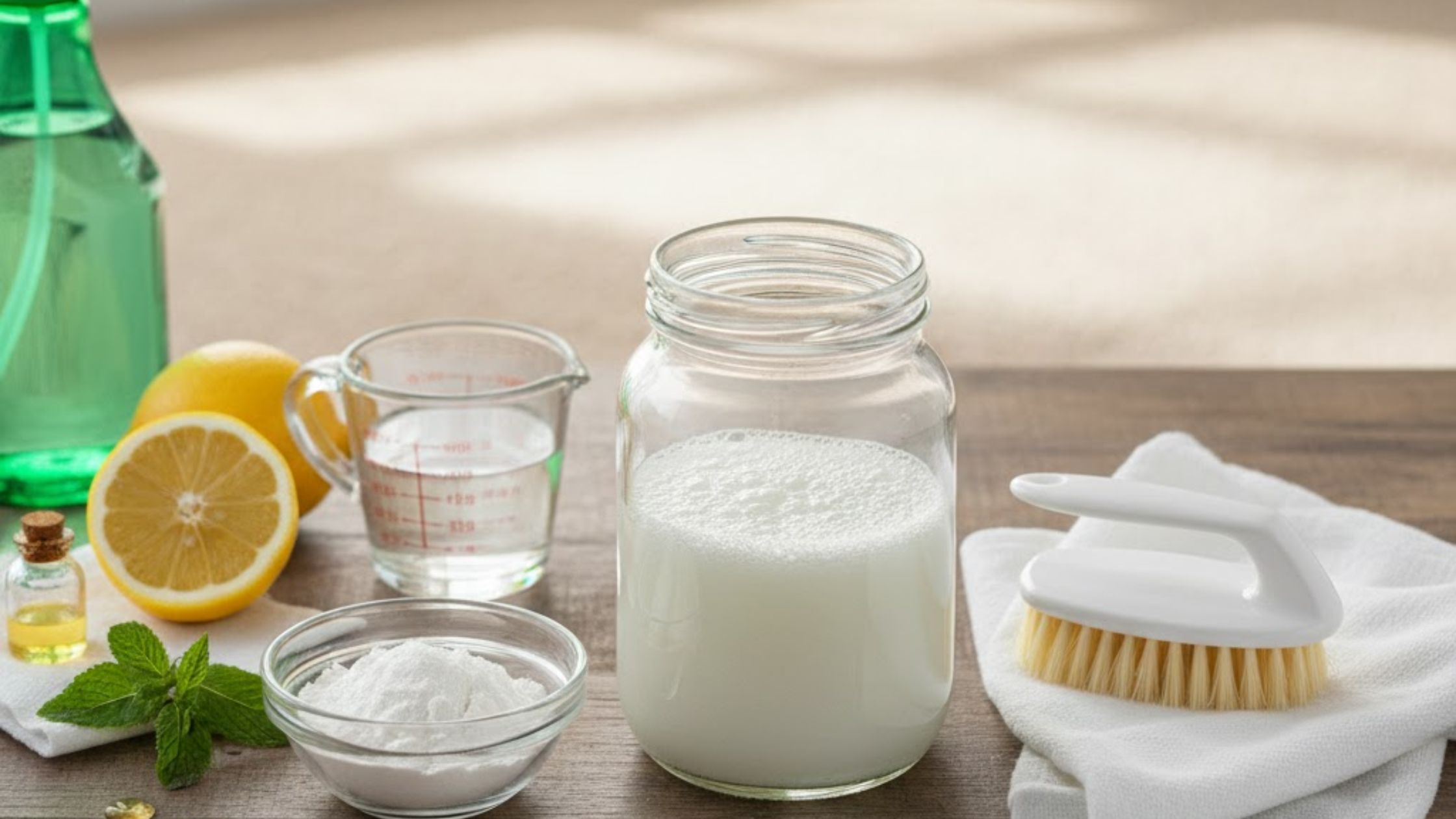 Homemade Carpet Cleaner