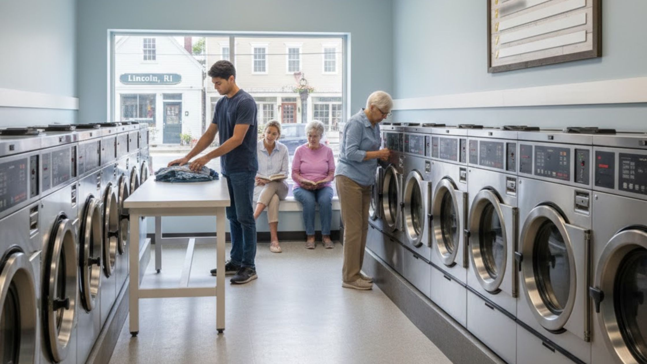 Laundromat Lincoln RI
